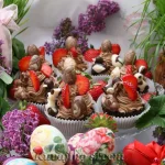 Smoothie sa bananom i jagodama