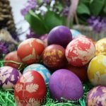 Dekupaž – uskršnja jaja