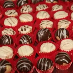 Kuglice od čokolade i lešnika