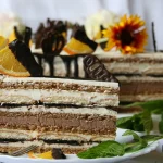 Rolat sa višnjama i grizom