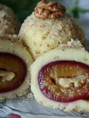 Gomboce - knedle sa šljivama