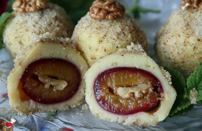 Gomboce - knedle sa šljivama