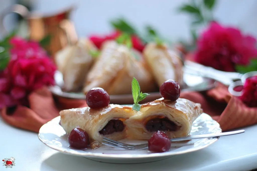 Baklava sa višnjama