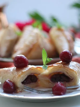 Baklava sa višnjama