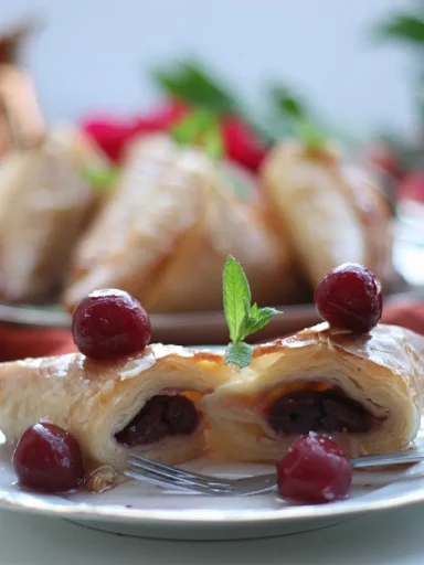 Baklava sa višnjama