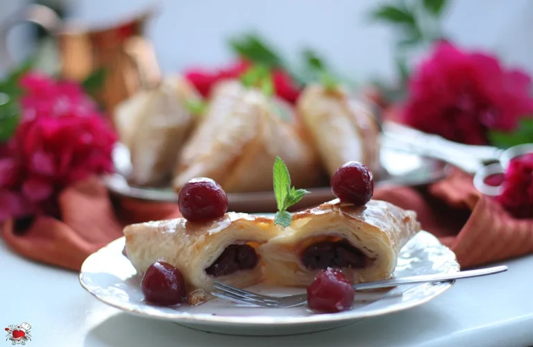 Baklava sa višnjama